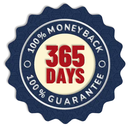  SpartaMax - 365 days money back gurantee